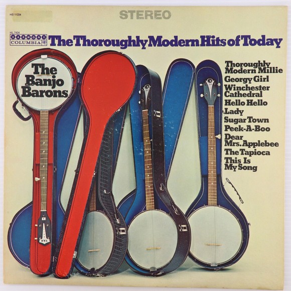 Other - The Banjo Barons – The Throroughly Modern Hits Of Today Vinyl LP Record HS 11224